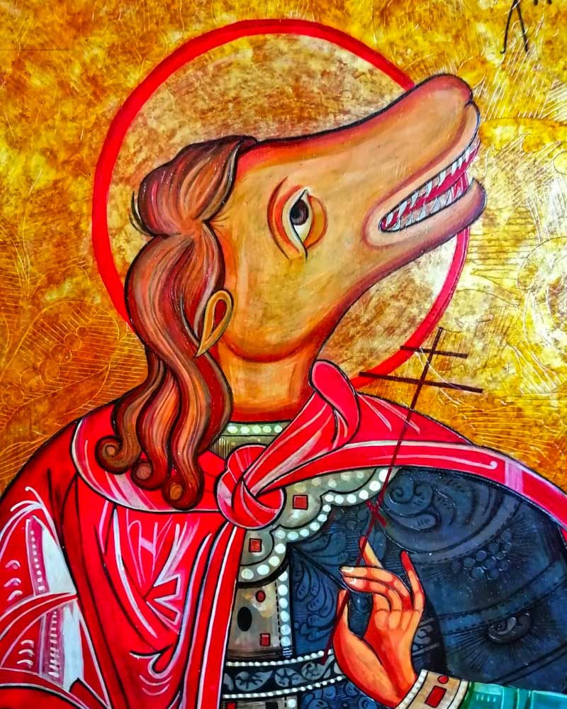 Cynocephali: the dog-headed people