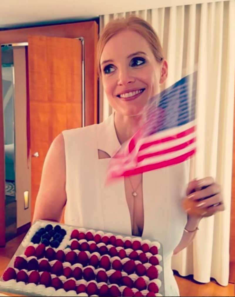 Fourth Of July Jessica Chastain