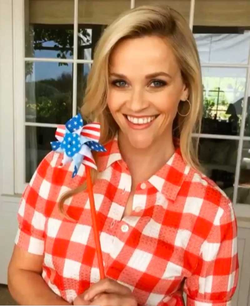 Fourth Of July Reese Witherpsoon