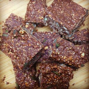 Oaty Chocolate Vitality bars