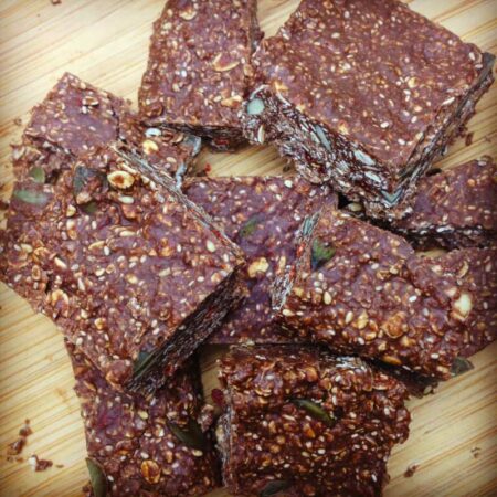 Oaty Chocolate Vitality bars