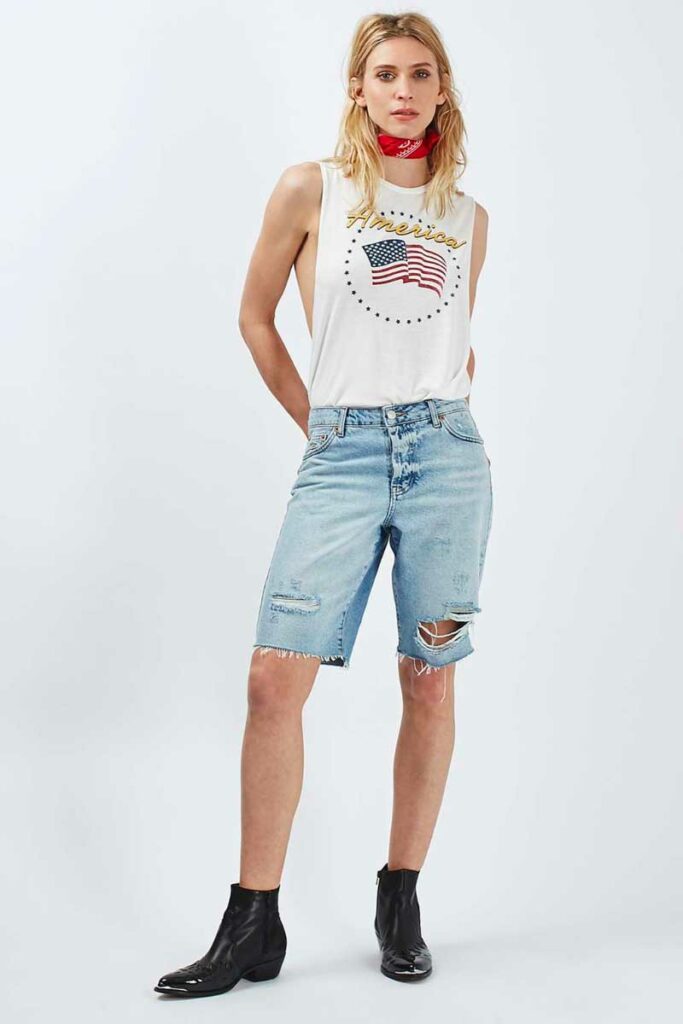 Topshop American Tank Project Social