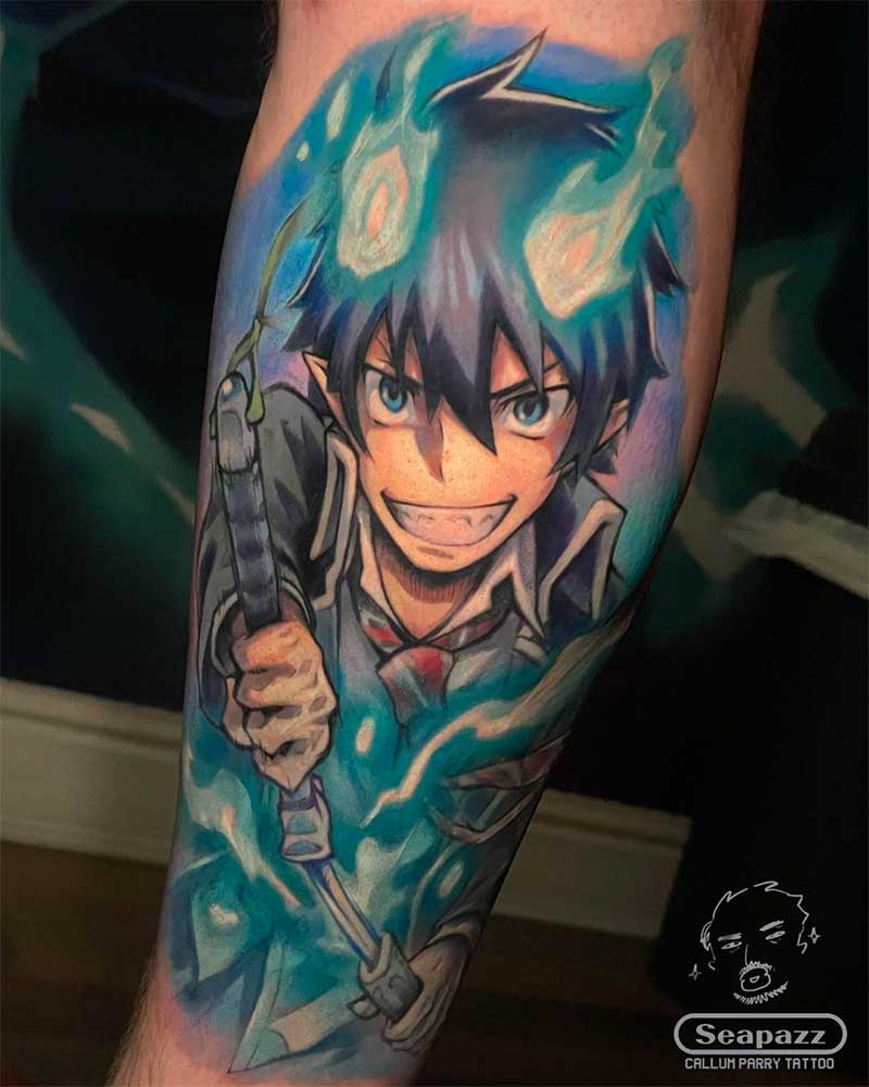 Anime Tattoo