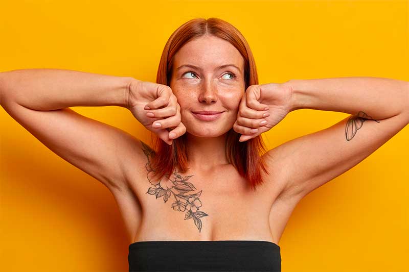 Feminine Tattoo Ideas for women