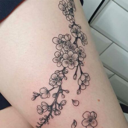 Thigh Tattoo Inspiration: From Subtle Elegance to Bold Statements