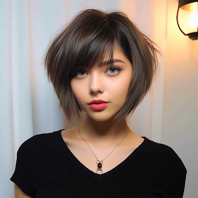 What haircuts to avoid for heart shaped faces?