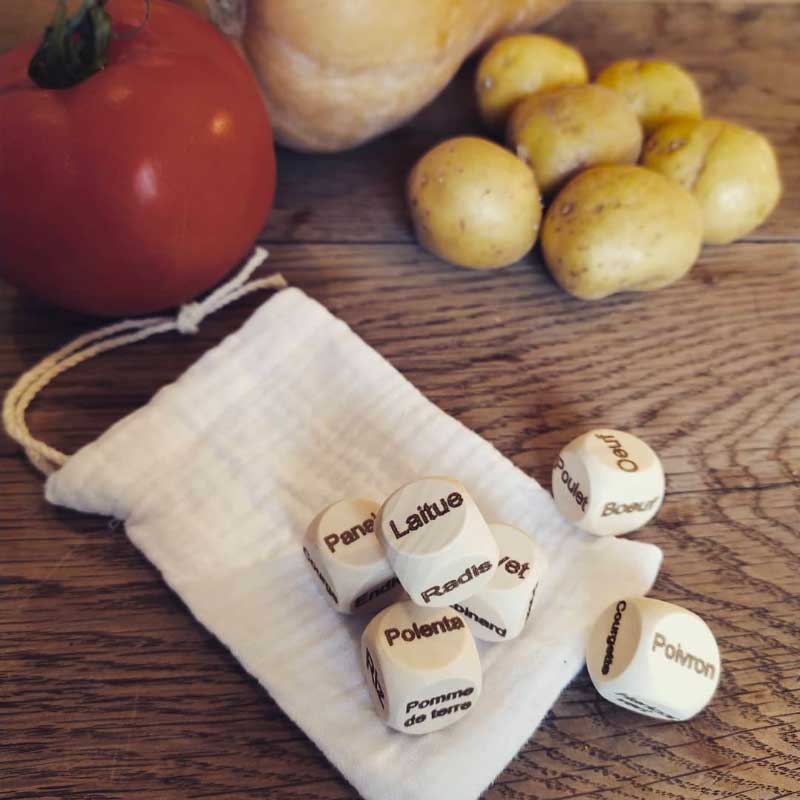 Unforgettable Housewarming Gifts: Foodie Dice