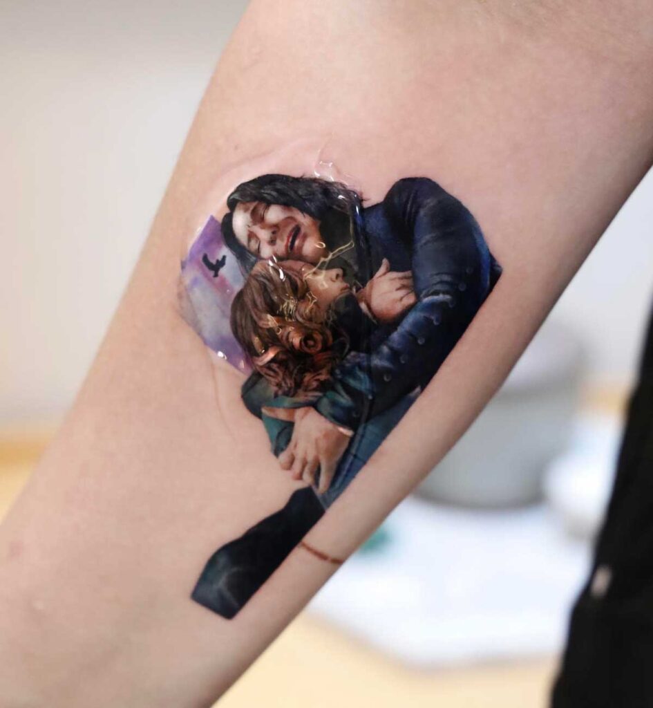 Harry Potter Severus Snape Tattoo Ideas