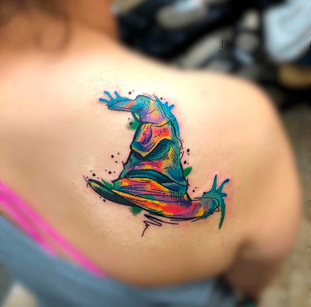 Harry Potter The Sorting Hat Tattoo Instagram