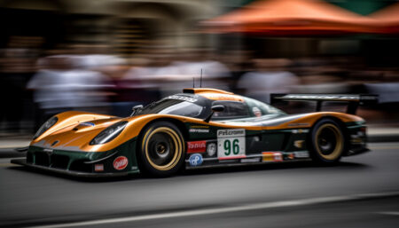 Eye-Catching Racing Cars: Turning Heads on the Track