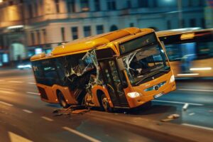 Common Causes of Bus Accidents in California