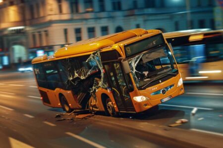 Common Causes of Bus Accidents in California