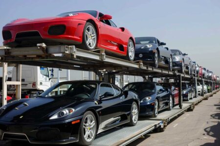 Shipping Cars Across the Country