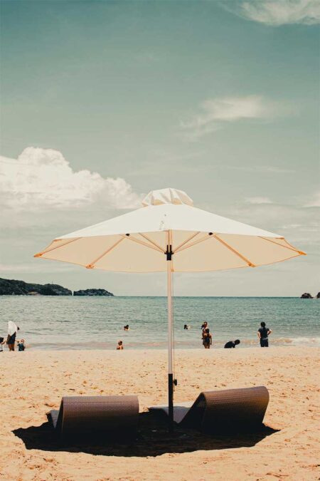 How To Be Comfortable On The Beach