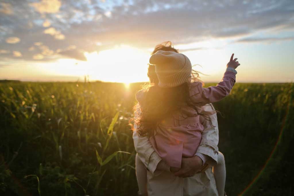 What makes a strong and happy family